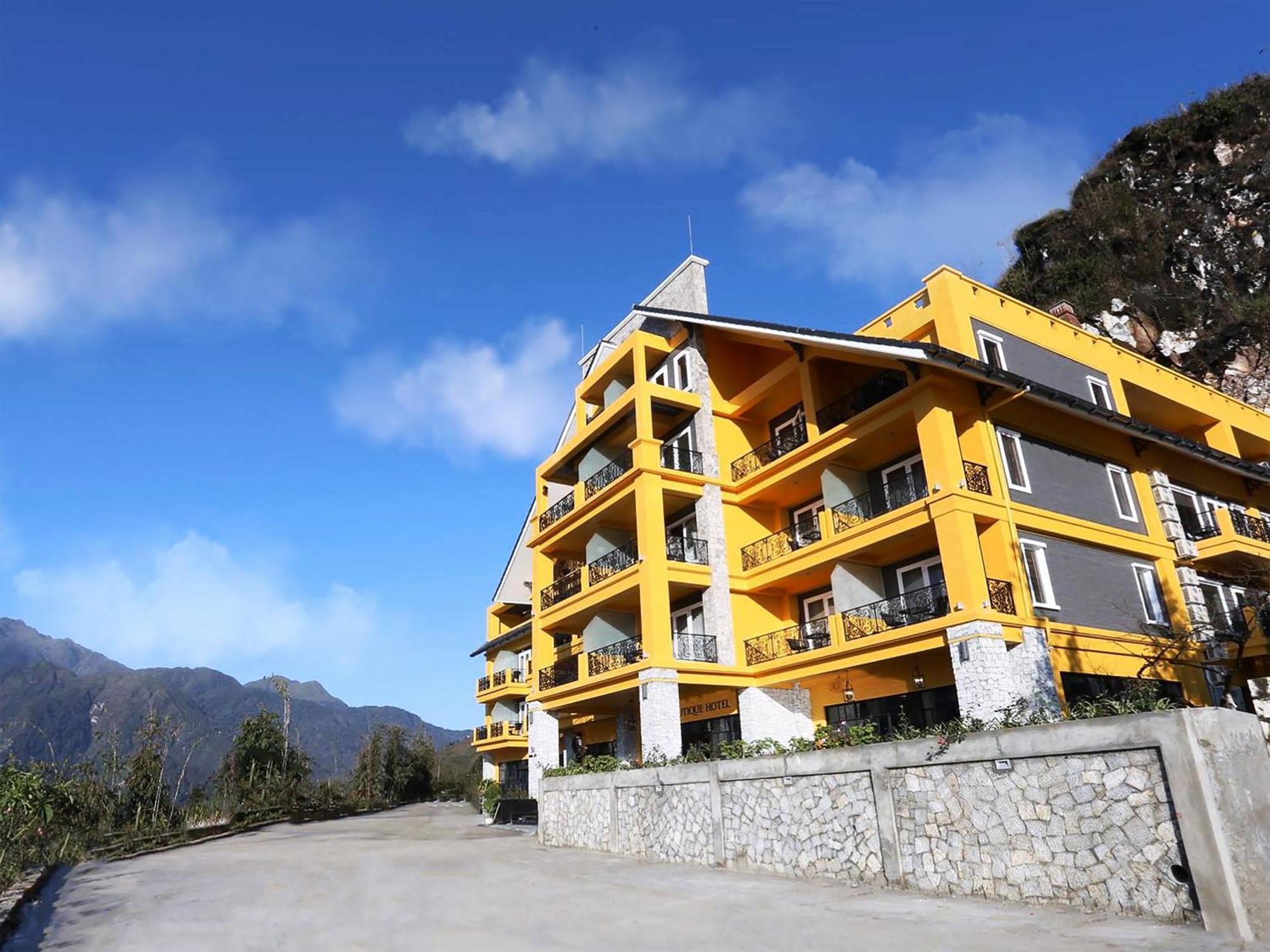 Aliana Boutique Sapa Hotel & Spa Exterior photo