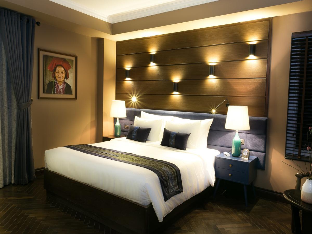 Aliana Boutique Sapa Hotel & Spa Exterior photo