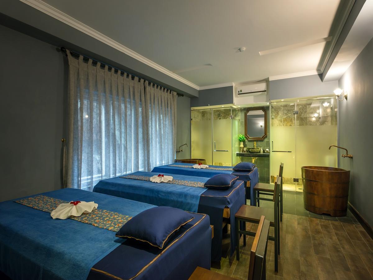 Aliana Boutique Sapa Hotel & Spa Exterior photo