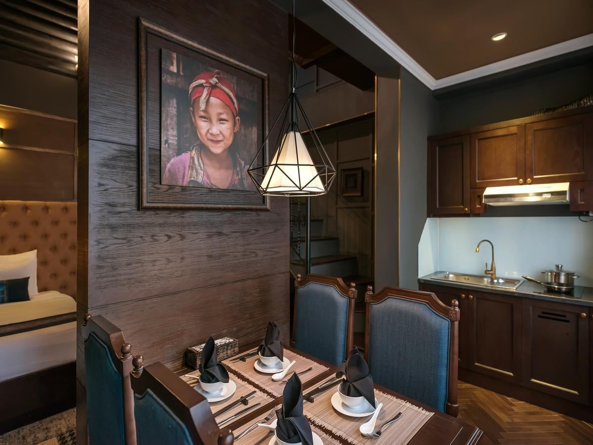 Aliana Boutique Sapa Hotel & Spa Exterior photo