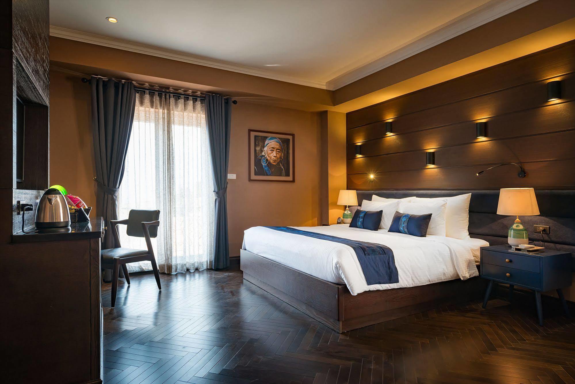 Aliana Boutique Sapa Hotel & Spa Exterior photo